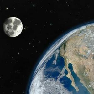 Rotación de la tierra y fases lunares.
