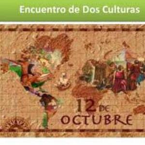 Imagen de portada del videojuego educativo: El 12 de octubre Día del Respeto a la Diversidad Cultural, de la temática Historia