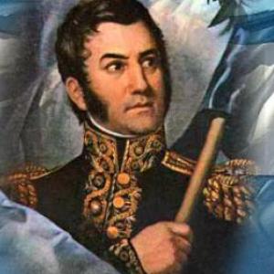 Imagen de portada del videojuego educativo: José de San Martín, de la temática Historia