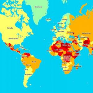PAISES DEL MUNDO