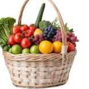 Fruits and vegetables, kitchen items and sports