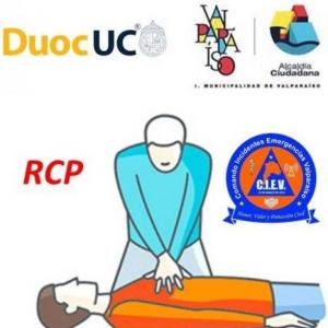 Imagen de portada del videojuego educativo: RCP Y PCR, de la temática Salud