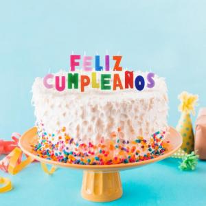 ¡Feliz Cumpleaños!