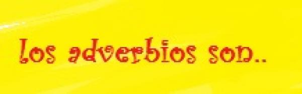 Imagen de portada del videojuego educativo: MEMORIA DE ADVERBIOS, de la temática Lengua