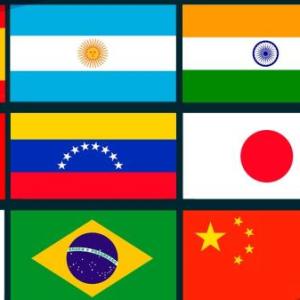BANDERAS DE PAISES DEL MUNDO