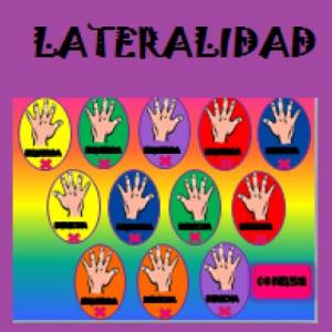 Imagen de portada del videojuego educativo: LATERALIDAD, de la temática Deportes