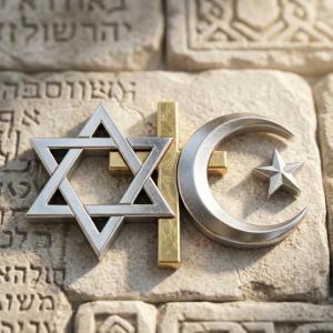 Portada del juego Religiones Judaísmo, Cristianismo e Islam – Cultura general