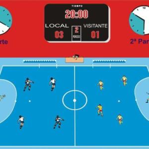 datos de futbol sala