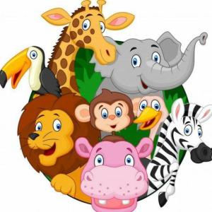 Animales de la selva