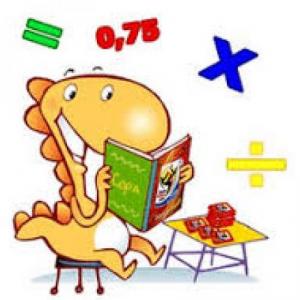 Matemáticas: Números Racionales - División - Mitad