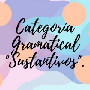 "Sustantivos"