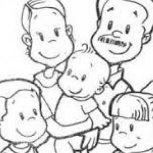 Portada del juego Memory game: La Familia – Idiomas