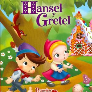 Imagen de portada del videojuego educativo: HANSEL Y GRETEL, de la temática Lengua