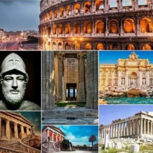 ¡Griegos y Romanos: ¡la trivia!