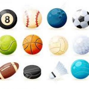 Imagen de portada del videojuego educativo: Deportes con pelota, de la temática Deportes