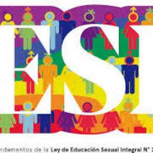 Imagen de portada del videojuego educativo: Trabajemos con la E.S.I., de la temática Salud
