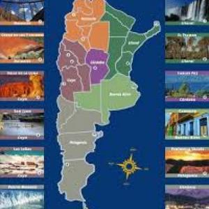 Imagen de portada del videojuego educativo: Provincias Argentinas, de la temática Geografía