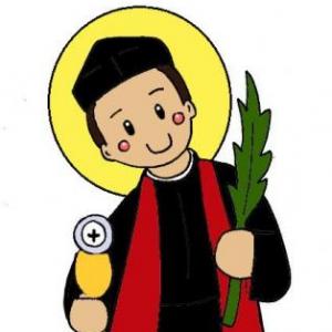 Imagen de portada del videojuego educativo: VIDA DEL PADRE EMILIO MOSCOSO, de la temática Religión