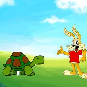 Cuento: La liebre y la tortuga