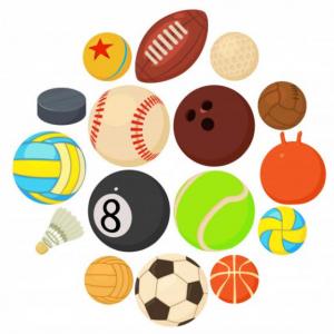 Imagen de portada del videojuego educativo: Los deportes, de la temática Deportes