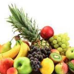 Coctel de frutas