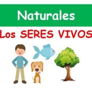LOS SERES VIVOS