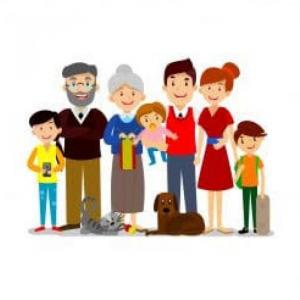 Imagen de portada del videojuego educativo: La familia, de la temática Derecho