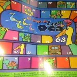 JUEGO DE LA OCA
