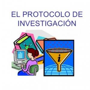 Estructura del protocolo de investigación