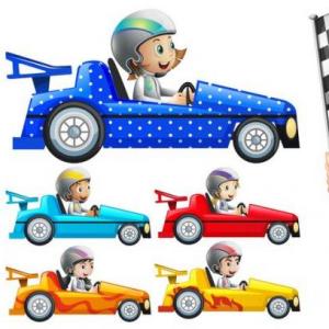 Juego de memoria: Autos