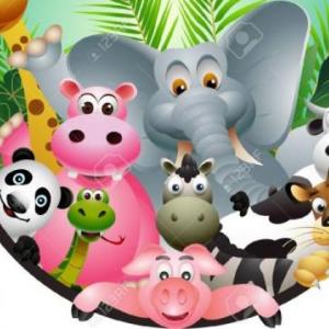 Imagen de portada del videojuego educativo: TODO SOBRE LOS ANIMALES , de la temática Biología