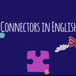 Imagen de portada del videojuego educativo: Connectors' Game, de la temática Idiomas
