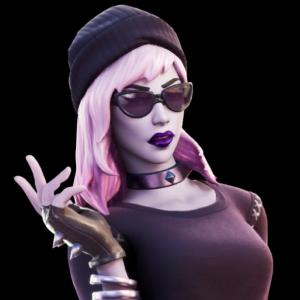 Imagen de portada del videojuego educativo: JUNTA LA SKINS DE FORNITE, de la temática Tecnología