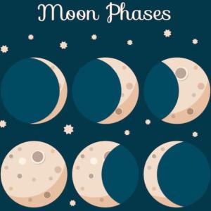 FASES DE LA LUNA