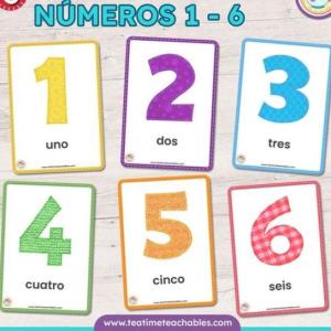 RECONOCE LOS NUMEROS