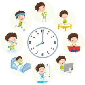Daily routine trivia