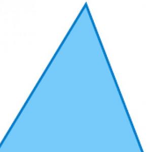 Imagen de portada del videojuego educativo: TRIANGULOSS, de la temática Matemáticas