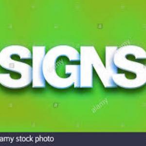 SIGNS - Memory GAME