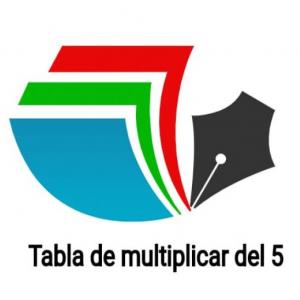 Tabla de multiplicar del 5