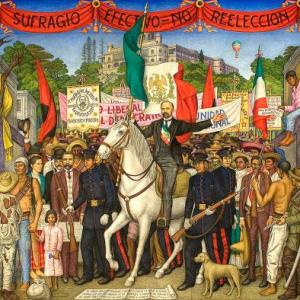 Imagen de portada del videojuego educativo: LA REVOLUCIÓN MEXICANA 1910, de la temática Historia