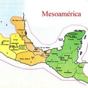 Imagen de portada del videojuego educativo: CARACTERÍSTICAS DE MESOAMÉRICA, de la temática Historia