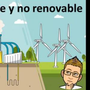 Tipos de energías 