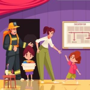 Portada del juego Prevención y Seguridad de Bomberos en Instituciones – Seguridad