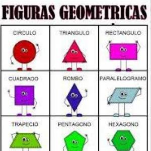 FIGURAS GEOMÉTRICAS