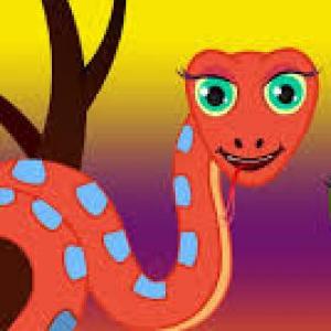Imagen de portada del videojuego educativo: La serpiente y los loros, de la temática Literatura