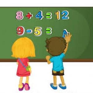 Imagen de portada del videojuego educativo: Realicemos las operaciones., de la temática Matemáticas
