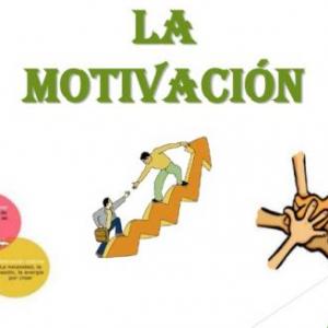 ELEMENTOS DE LA DINÁMICA DE LA MOTIVACIÓN