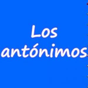 Antónimos