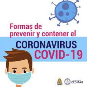 Medidas preventivas de contagio de COVID-19
