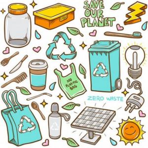 Imagen de portada del videojuego educativo: Héroe del Reciclaje , de la temática Medio ambiente